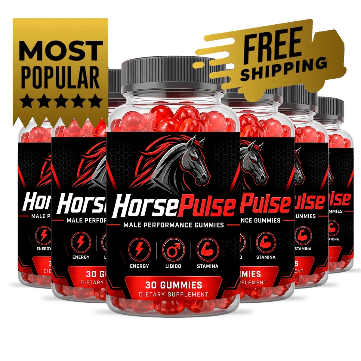 HorsePulse  6 bottle